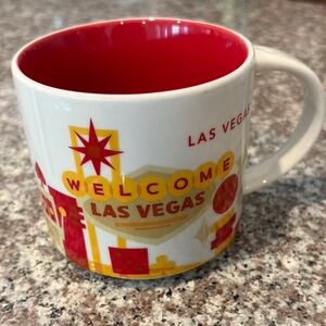 Starbucks Las Vegas Mug - you are here collection
